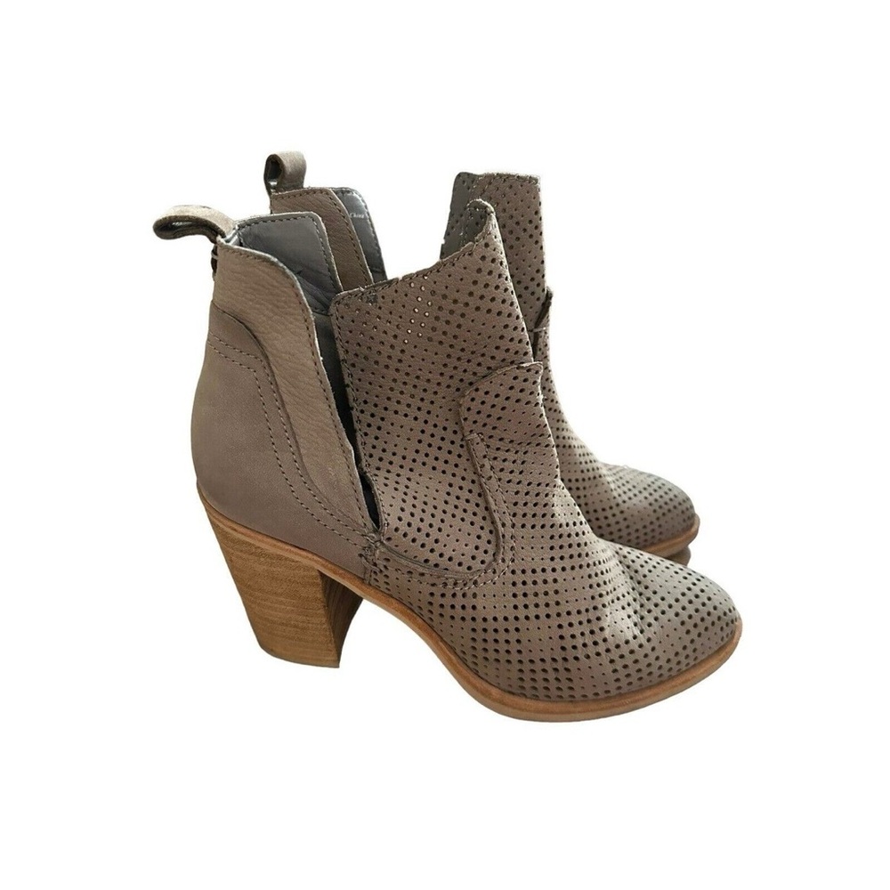 Dolce Vita Shay PERF Tan Ankle Boots Size 8